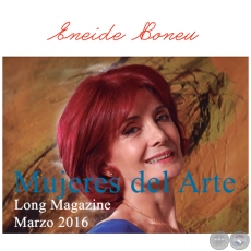 Eneide Boneu - Mujeres del Arte - Long Magazine - Marzo 2016